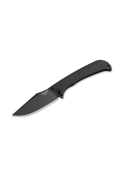 Hogue Extrak 3.3" Clip Point Black Cerakote Kamp Bıçak Çok Renkli