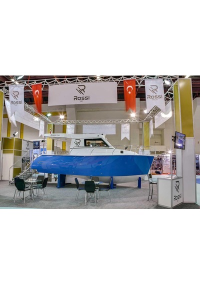 Ocean 850 Rossi Sport Yacht Motoryat