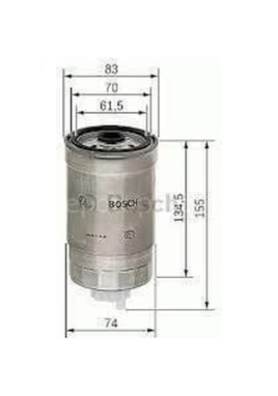 Opel Astra 1.6i Caravan 03.1992 - 02.1998 Bosch Benzin Filtresi