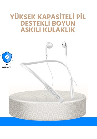 Gürültü - 584 - Azaltıcı Ergonomik Boyun Askılı - Csmo-tex - Kablosuz Kulaklık