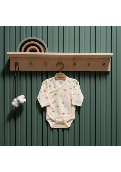 Tiffany Baby & Kids Tiffany Baby Organic Space Theme Kruvaze Body 44022 Ekru