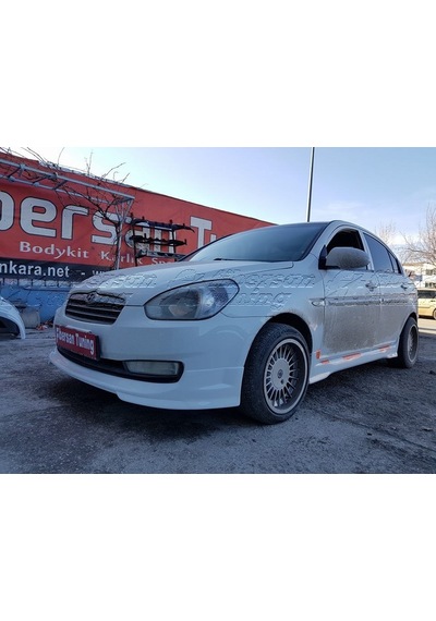 Hyundai Accent Era Body Kit-fibersan Tuning