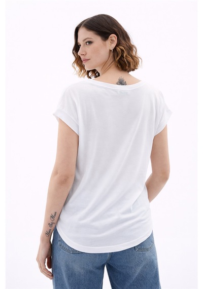 Fashion Friends Kadın Bluz 26y0081k1 Ekru
