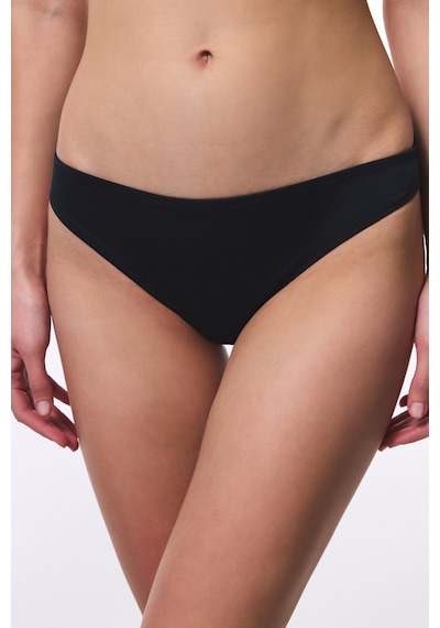 Penti Siyah Slip Orta Bel Bikini Altı