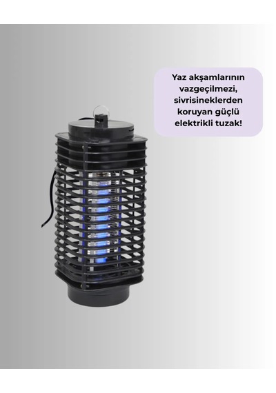 Astraltech Uv Işıklı Böcek Kapanı Kimyasalsız Kullanım 20-50 M²