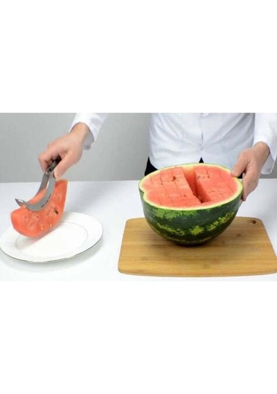 Karpuz - Kavun Dilimleme Bıçağı Çok Renkli Diğer