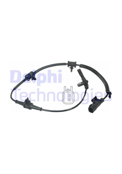 Delphı Ss20377 Ön Abs Tekerlek Hız Devir Sensörü Opel Insignia A 08 17 1.4-1.4 Lpg-1.6-1.6 T-1.8-2.0 T-2.0 E85t 23483145-1235053-12841616-6238228