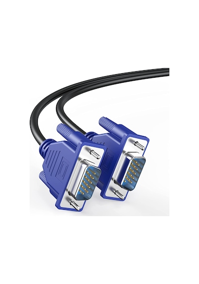 3 Metre Vga Kablo 15 Pin Erkek Erkek Vga Kablo 3M