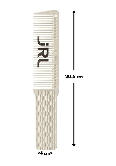 Jrl J205 20.5 Cm Profesyonel Barber Blending Geçiş Ve Harmanlama Tarağı Beyaz