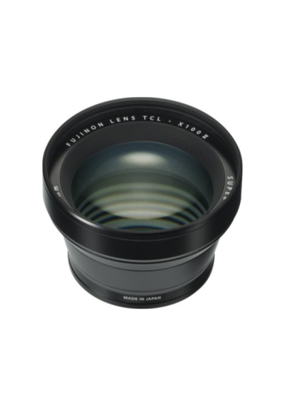 Fujifilm -- X100 Serisi Siyah Tele Adaptör Tcl-x100 Iı
