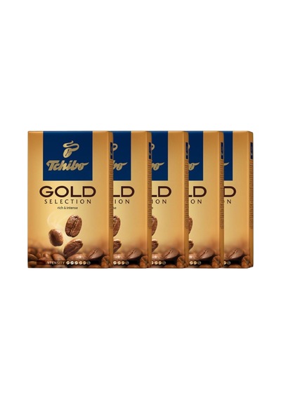 Gold Selection Öğütülmüş Filtre Kahve 5x250 G Aeropress