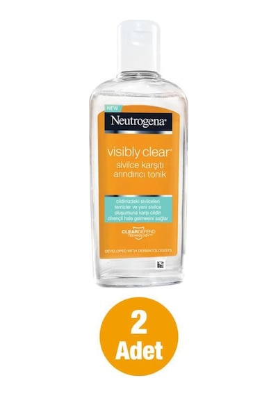 Neutrogena Visibly Clear Sivilce Karşıtı Tonik 2 x 200 ML