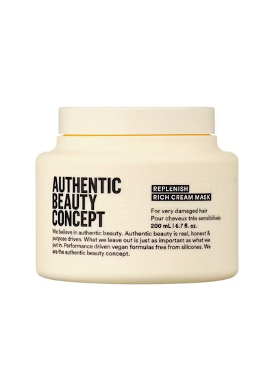 Authentic Beauty Concept Replenish Rich Cream Maske 200 Ml