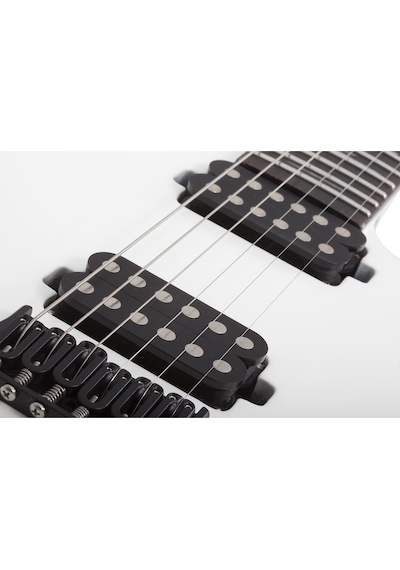 Schecter Reaper-6 Custom Elektro Gitar (Parlak Beyaz)