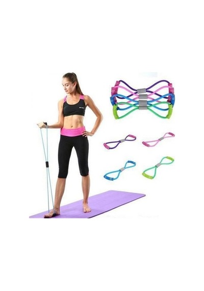 Pilates Egzersiz Direnç Lastiği ---