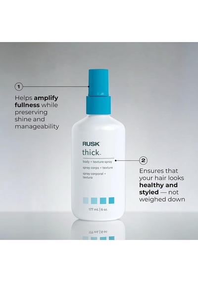 Thickr Hacim Ve Doku Artırıcı Saç Spreyi 175ml