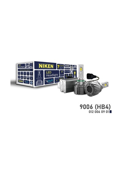 Niken Nova Serisi Led Xenon 9006 Hb4 Far Ampulü