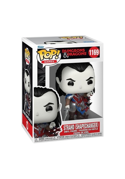 Funko Pop Dungeons & Dragons Strahd Shapechanger