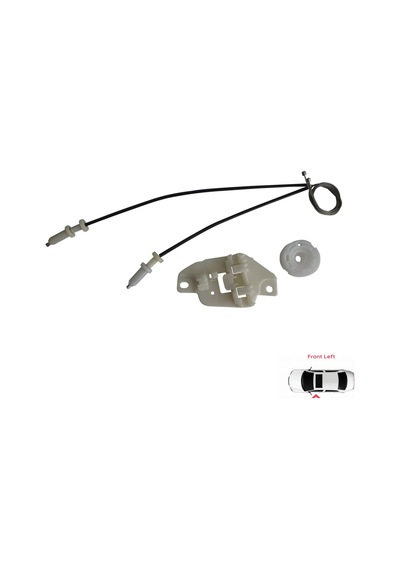 Ön Sol Cam Kriko Seti Hyundai Starex H-1 Mk1 A1 1997-2007 İçin Standart