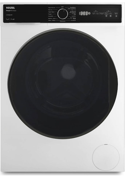 Vestel CMI 108322 WIFI 1200 Devir 10 KG Çamaşır Makinesi