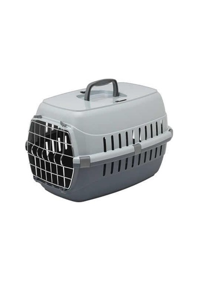Moderna Roadrunner Kedi Ve Küçük Irk Köpek Taşıma Kabı No:1 Gri