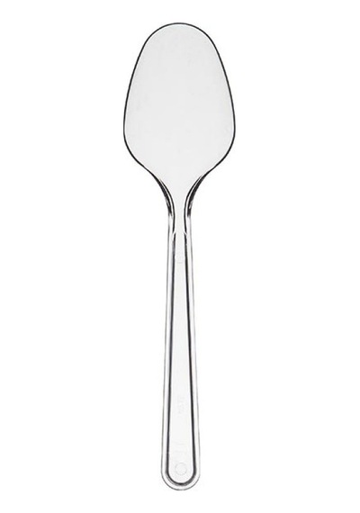 Kaşık Plastik 12.5 Cm Sub Mini 500 Adet