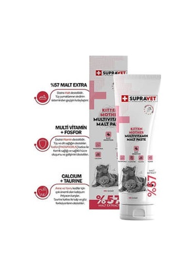 Kitten Mother Multi Vitamin Malt Paste 30 Gr