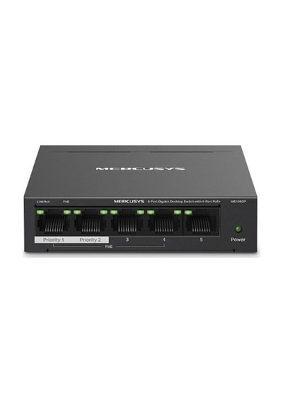 Tp-lınk 5port 65w 4port Poe Ms105gp Gıgabıt Yönetilemez Switch-219963