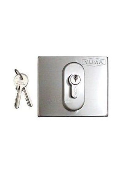 Yuma Cam Kapı Köşe Kilidi Ym-725 N11.1549