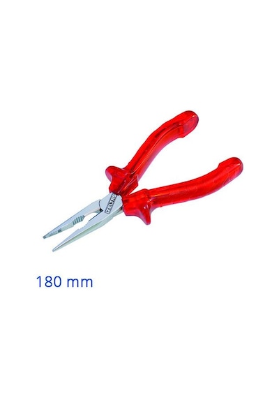 İzeltaş Uzun Kargaburun Düz Uçlu Kraft 180 MM