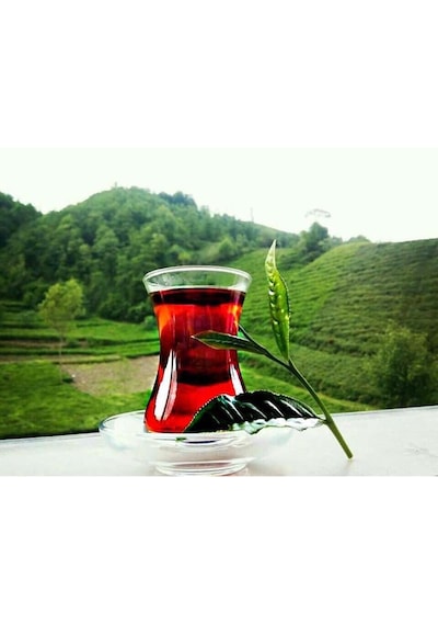 Gök Çay Bamya Çiçeği Karışımlı Siyah Çay 1 KG