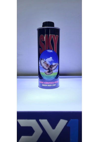 Sky Darbe Koruyucu Pütür Siyah 1kg