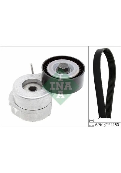 Triger Gergi Rulmanı - Fiat Linea, 500, Panda, Grande Punto, Punto, Doblo, Fiorino, Qubo, Idea, Strada, Siena, Mito - Schaeffler-ına-529028610