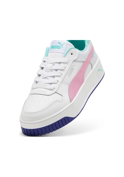 Puma Carına Street Genç Ayakkabısı 393846 11 Beyaz