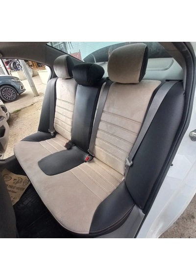 Honda Civic Uyumlu Araca Özel Oto Koltuk Kılıfı 158313