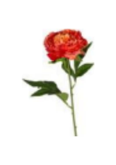 Yapay Çiçek Şakayık Turuncu 70 Cm. Çok Renkli