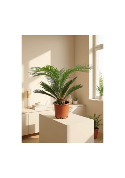 Sago Palmiyesi / Cycas Revoluta 80-85 Cm / Çap 35 Cm