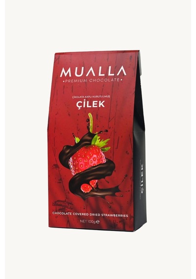 Çilek - Çikolata Kaplı Kuru Meyve