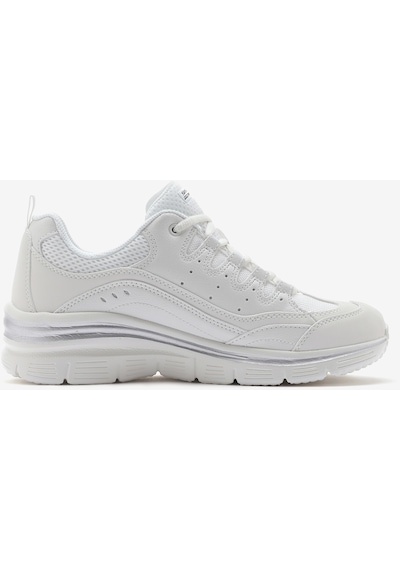 Skechers Fashion Fit Kadın Beyaz Spor Ayakkabı 896295tk Ofwt Beyaz
