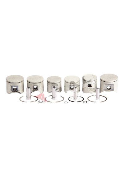 İtal Alpina/castor Piston Segman Seti 39mm