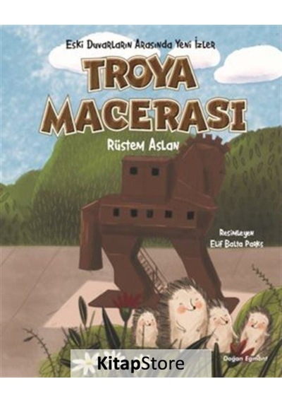 Troya Macerası / Rüstem Aslan