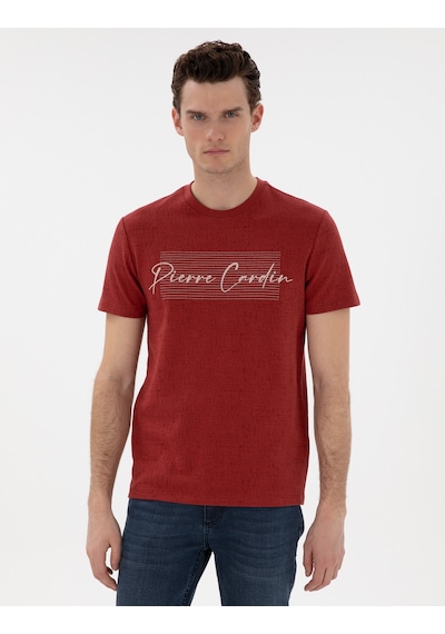 Pierre Cardin Erkek Nar Çiçeği Tişört 50302567-vr239 Nar Çiçeği Pierre Cardin Erkek Nar Çiçeği Tişört 50302567-vr239 Nar Çiçeği