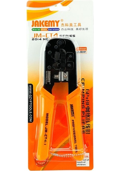Jakemy Jm-Ct-4-3 Network 4P 6P 8P Pense