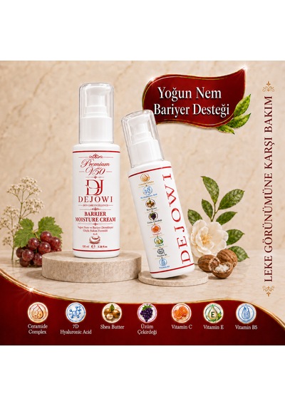 Dejowi V50 Premium Yaşlanma Karşıtı Yoğun Nemlendirici Ve Bariyer Destekleyici Yüz Kremi 100 Ml