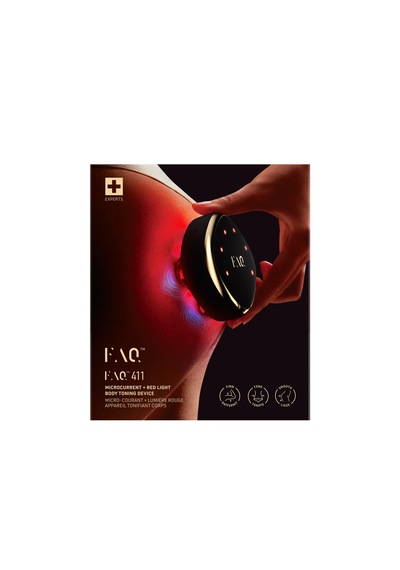 Faq 411 Çift Mikro Akımlı Led'li Vücut Sıkılaştırma Cihazı