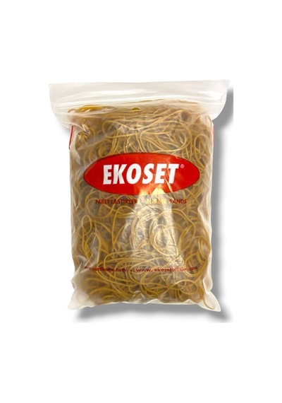 Kauçuk Paket Lastiği 80mm 500 Gram