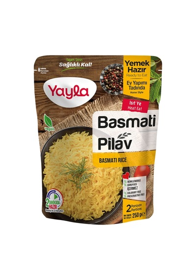 Yemek Hazır Basmati Pilavı 250 Gr - 107400568