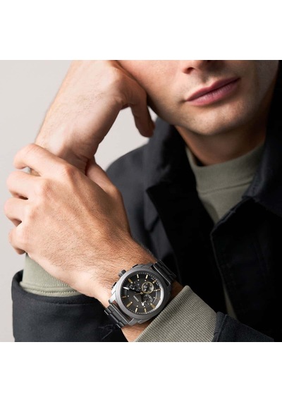 Fossil Ffs6160 Erkek Kol Saati Füme