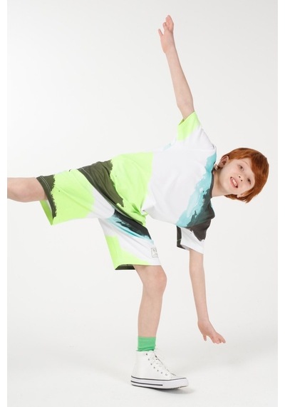 Brz Kids Baskılı Erkek Çocuk Şort Çok Renkli (534370514) Çok Renkli