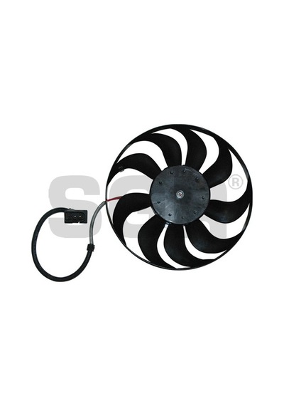 Skoda Fabia 1 Fan Motoru
